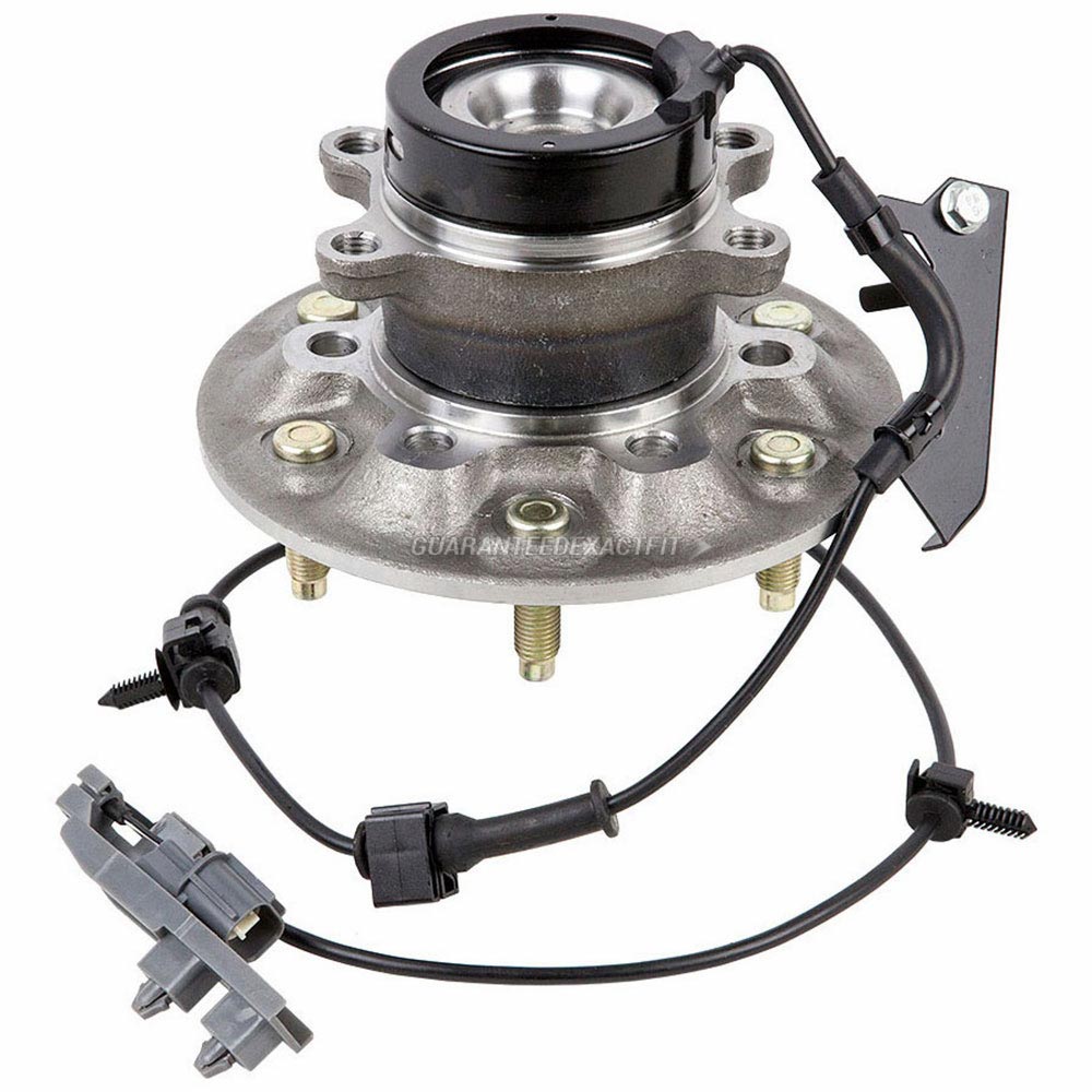 2004 Gmc Canyon Wheel Hub Assembly