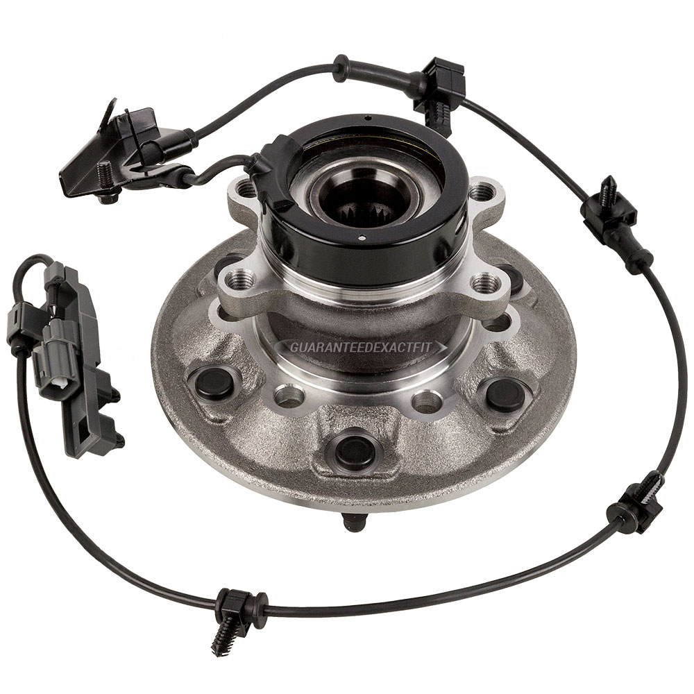 2007 Gmc Canyon Wheel Hub Assembly