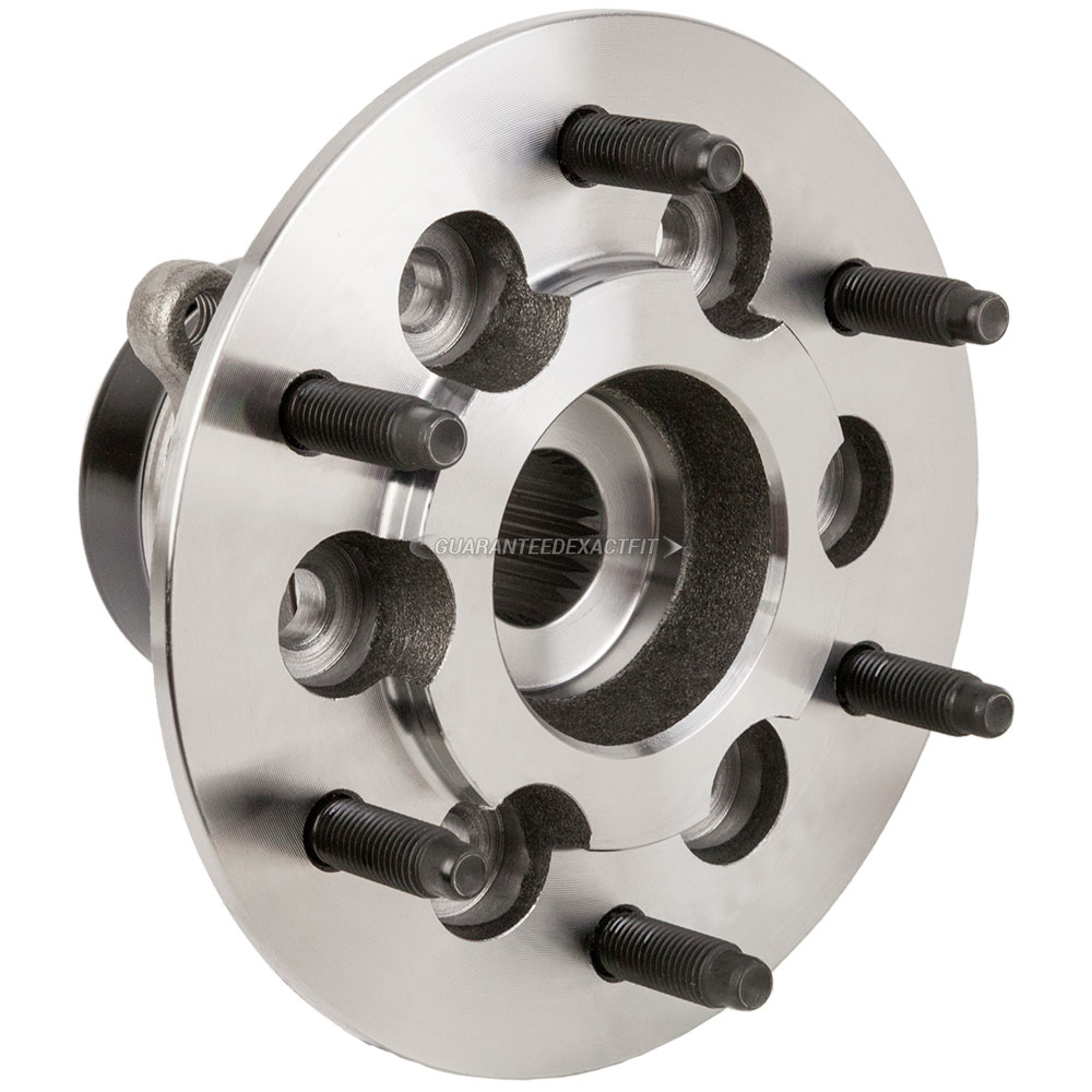2007 Isuzu I-Series Truck Wheel Hub Assembly Front Right Hub - 4WD I
