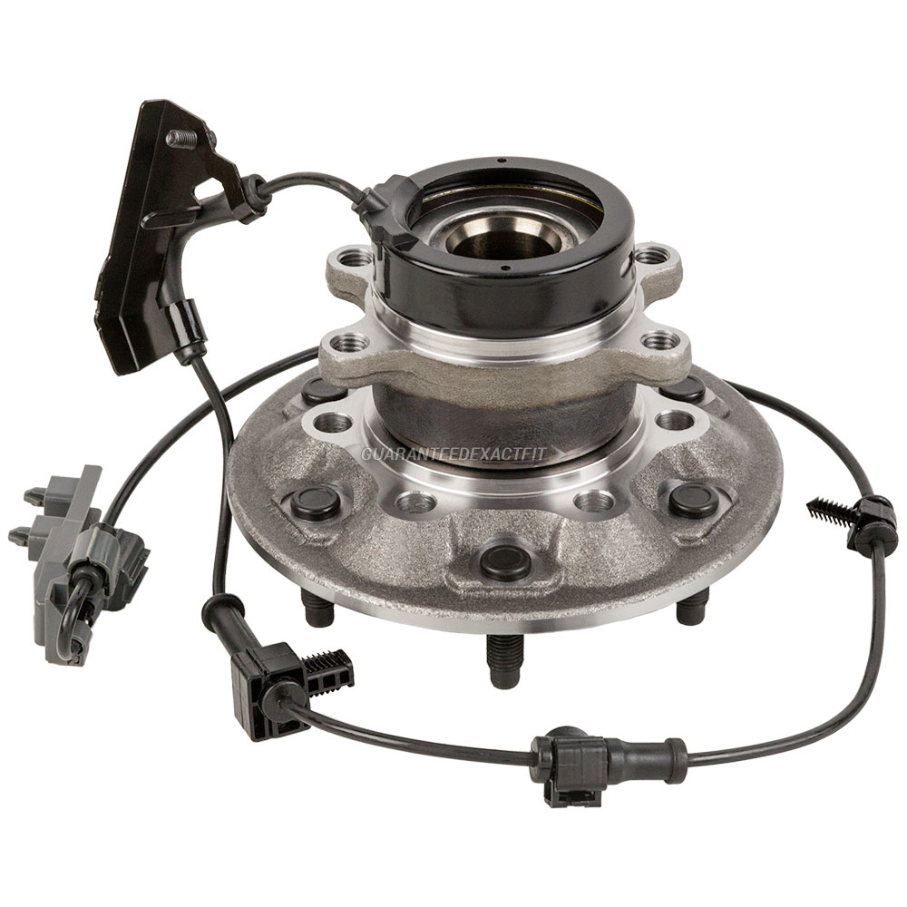 2005 Chevrolet Colorado Wheel Hub Assembly Front Right Hub 4WD Models
