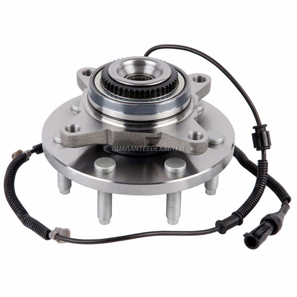 2010 Ford F Series Trucks Wheel Hub Assembly Front Hub F150 4WD with Heavy Duty Package [7