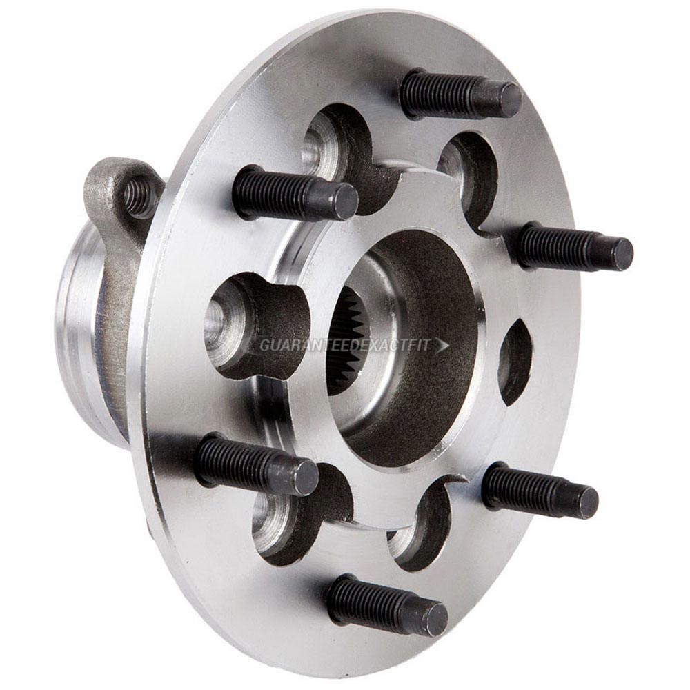 2012 Gmc Canyon Wheel Hub Assembly