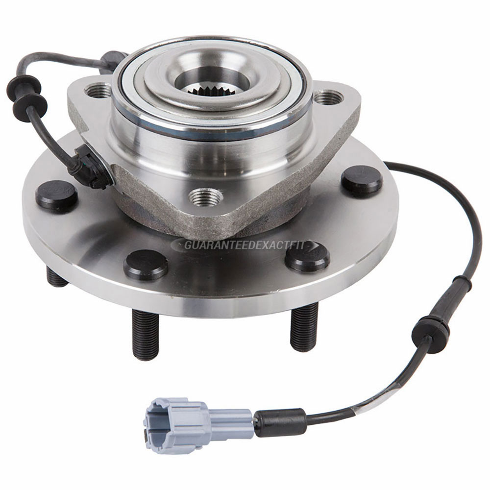 2012 Nissan Armada Wheel Hub Assembly