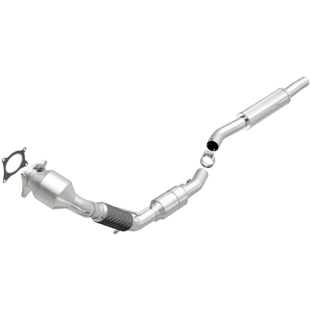 2013 Audi A3 Quattro Catalytic Converter EPA Approved