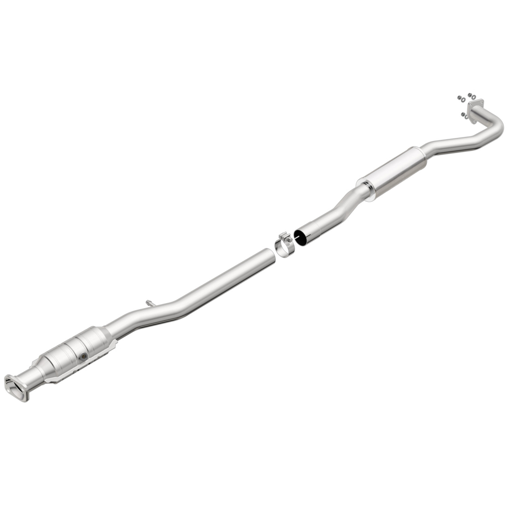 2007 Mitsubishi Outlander Catalytic Converter EPA Approved