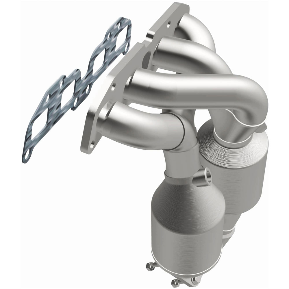 2007 Nissan Sentra Catalytic Converter EPA Approved