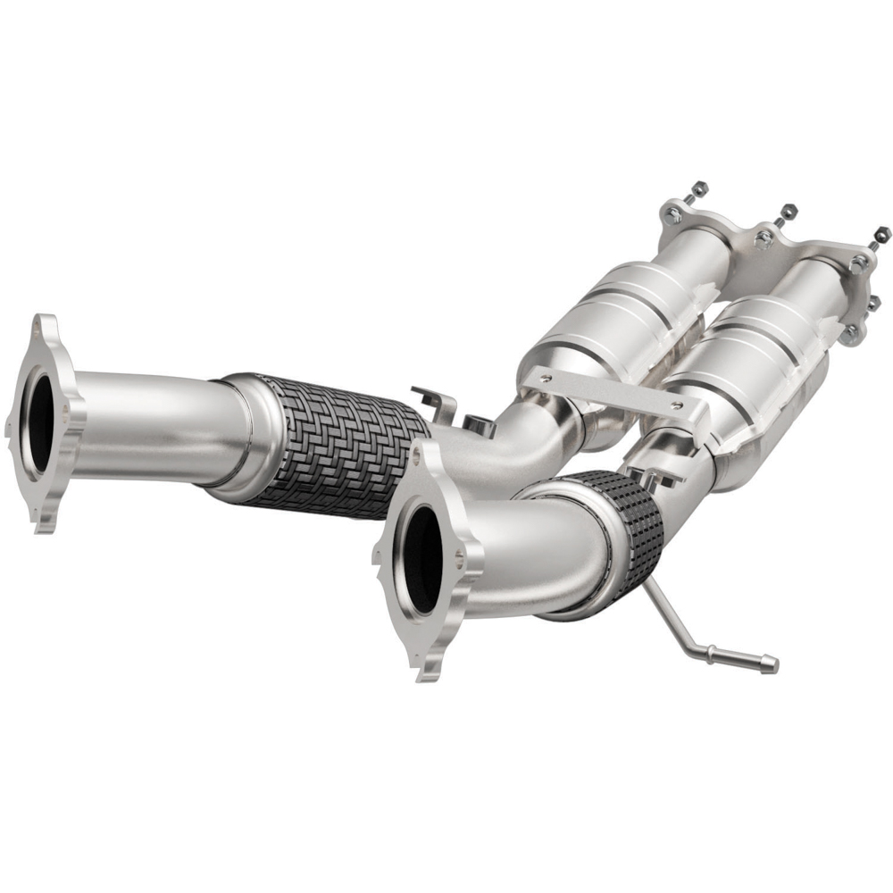 2010 Volvo XC60 Catalytic Converter EPA Approved 3.2L B6324S Eng. 45