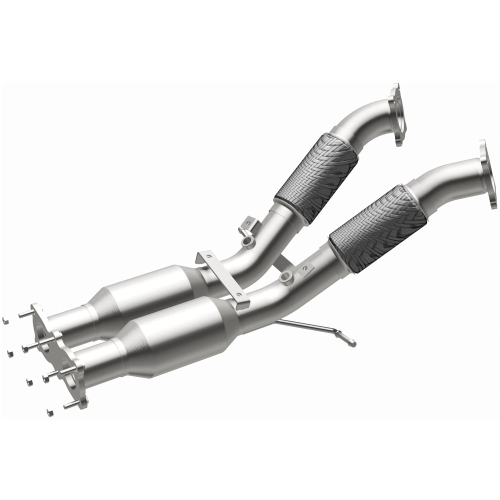 2012 Volvo XC60 Catalytic Converter EPA Approved