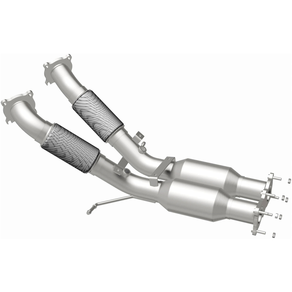 2012 Volvo XC60 Catalytic Converter EPA Approved