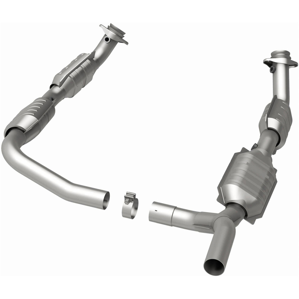 2007 Ford E Series Van Catalytic Converter EPA Approved