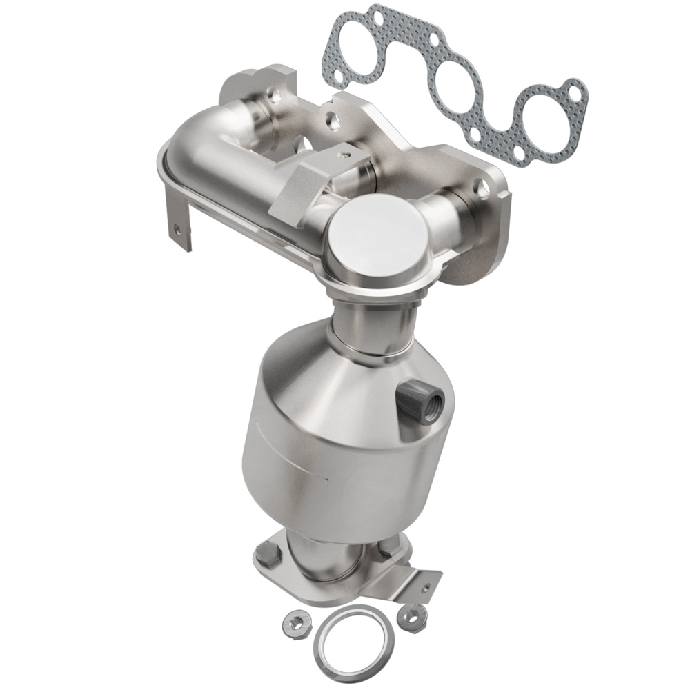 2000 Toyota Sienna Catalytic Converter EPA Approved