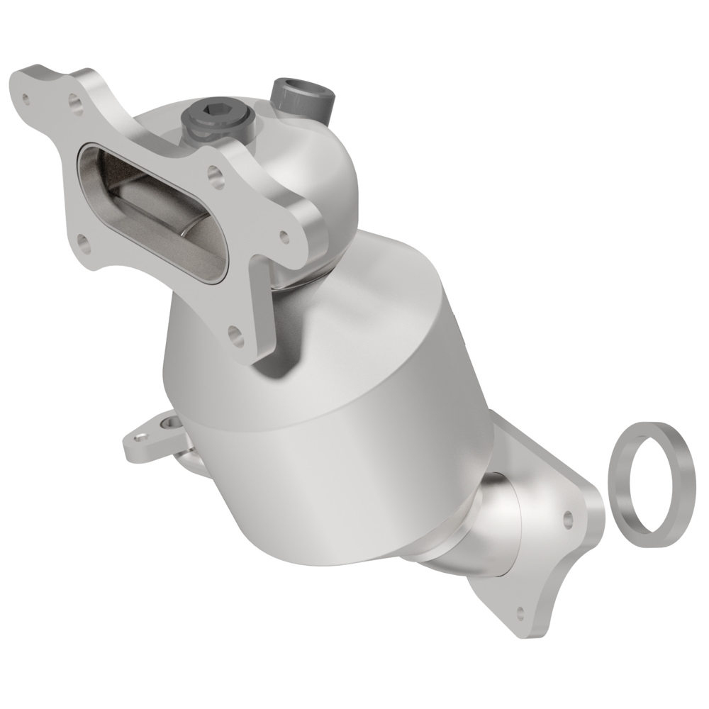 honda motorcycle catalytic converter