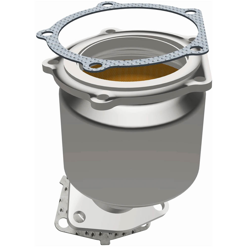 2006 Kia Optima Catalytic Converter EPA Approved