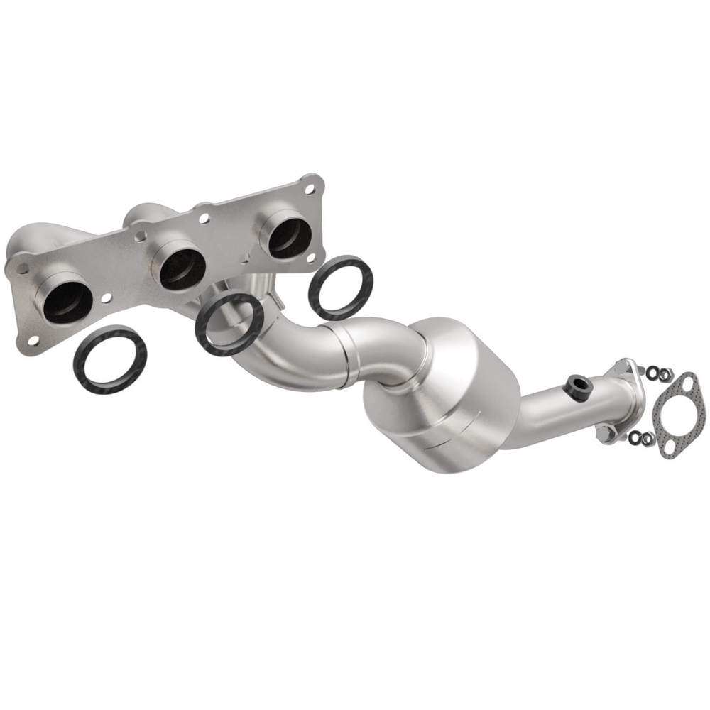 2006 Bmw Z4 Catalytic Converter EPA Approved 3.0L Front 4544278 Z5