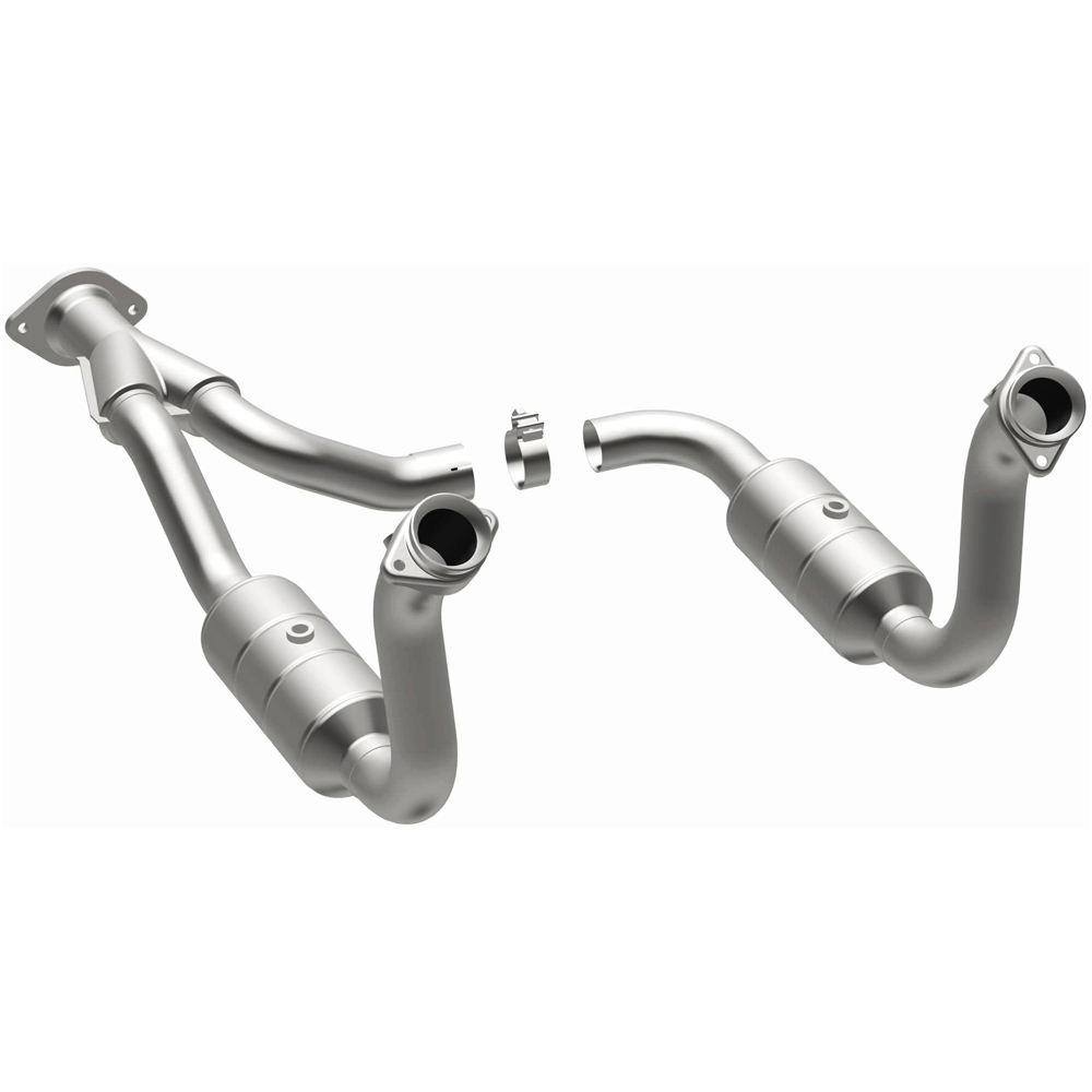 2008 Ford F-450 Super Duty Catalytic Converter EPA Approved
