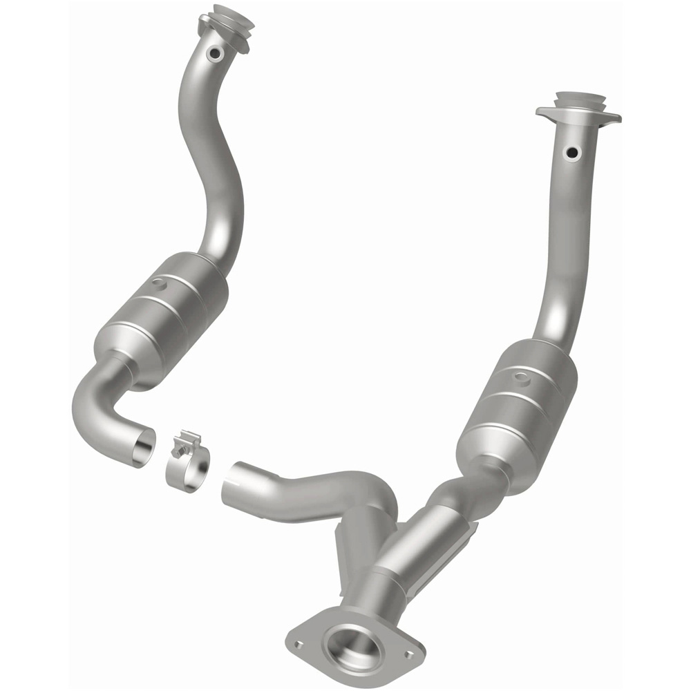 2008 Ford F-450 Super Duty Catalytic Converter EPA Approved