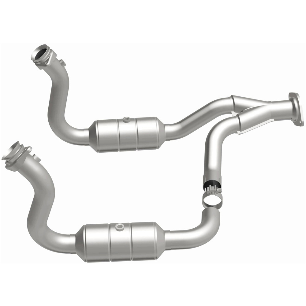 2008 Ford F-450 Super Duty Catalytic Converter EPA Approved