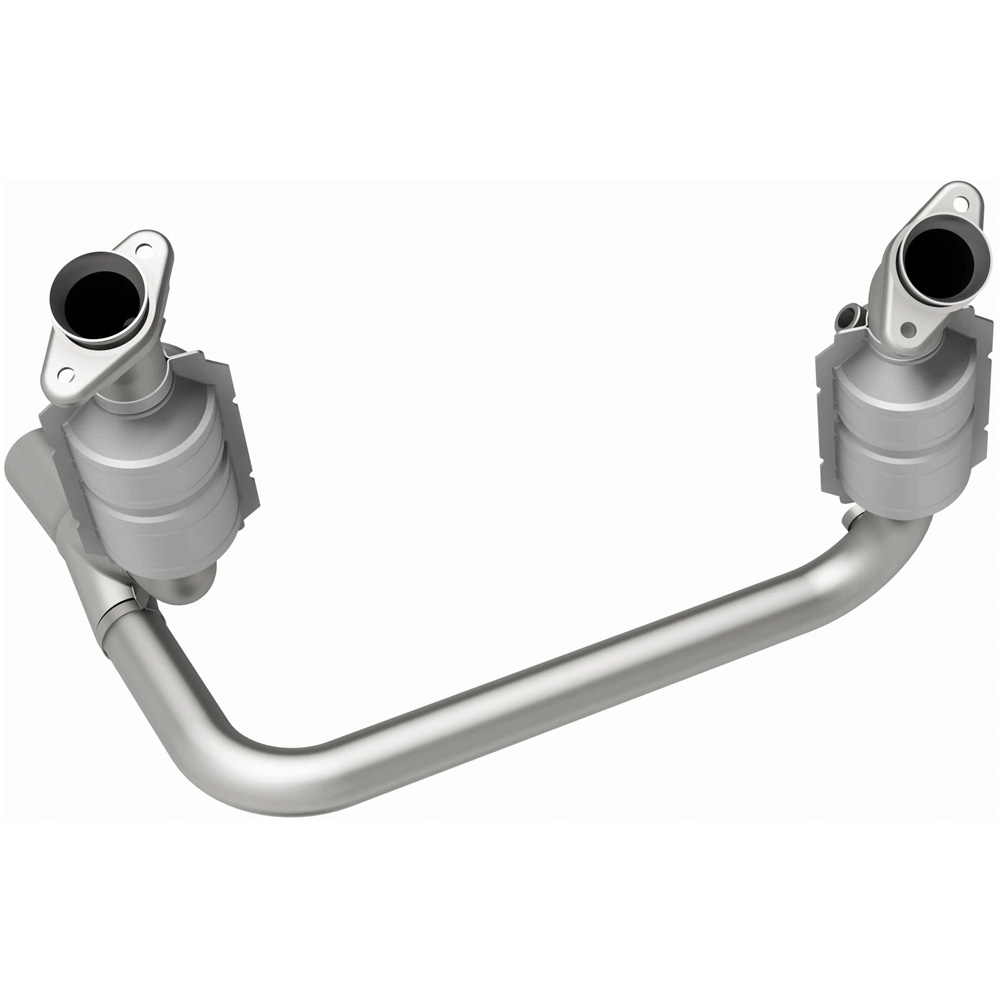 2004 Dodge Durango Catalytic Converter EPA Approved