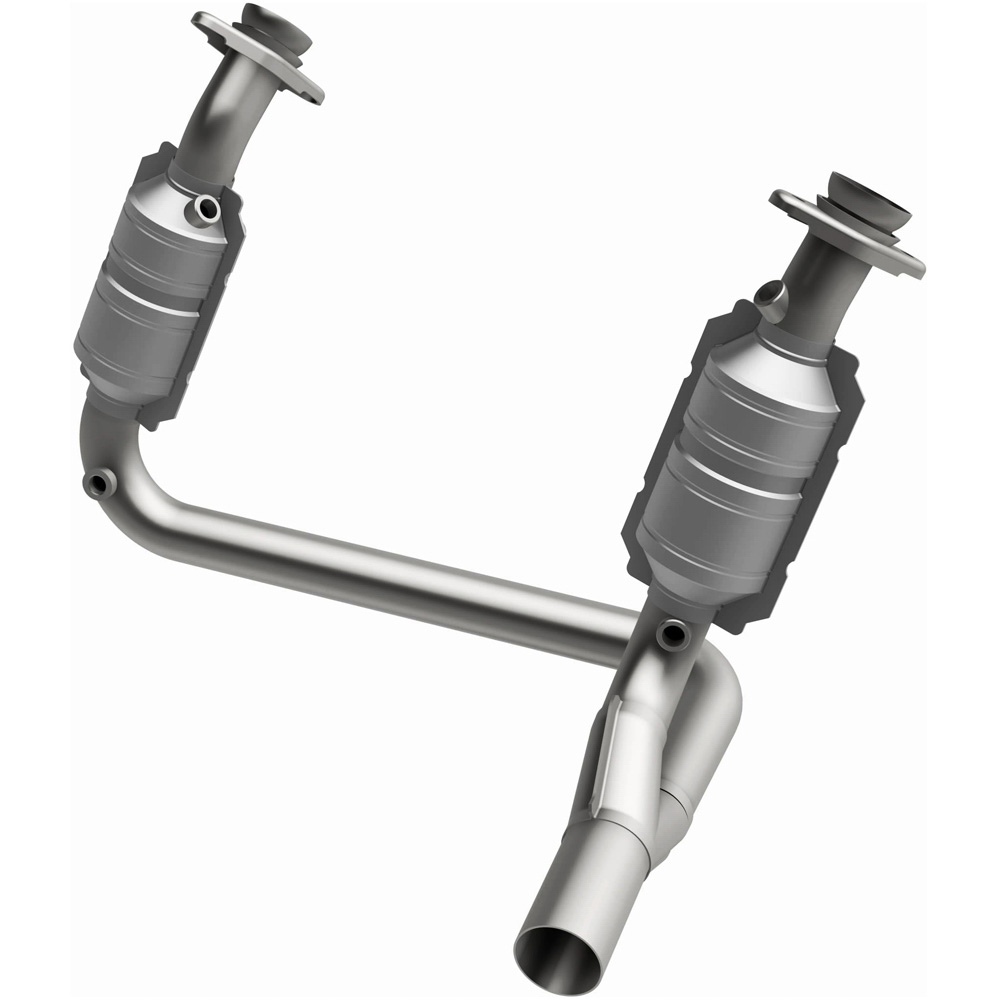 2004 Dodge Durango Catalytic Converter EPA Approved
