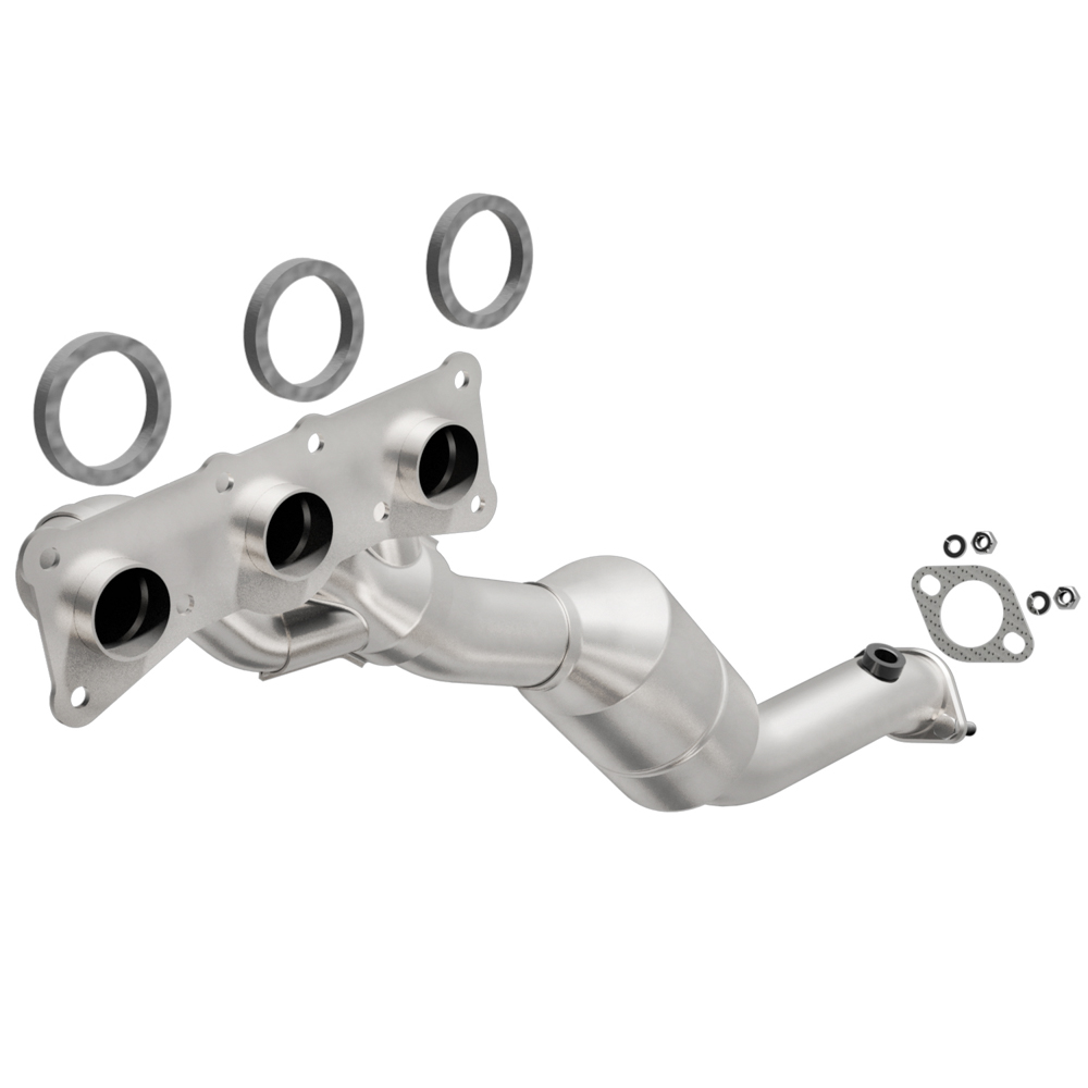 2007 Bmw X3 Catalytic Converter EPA Approved