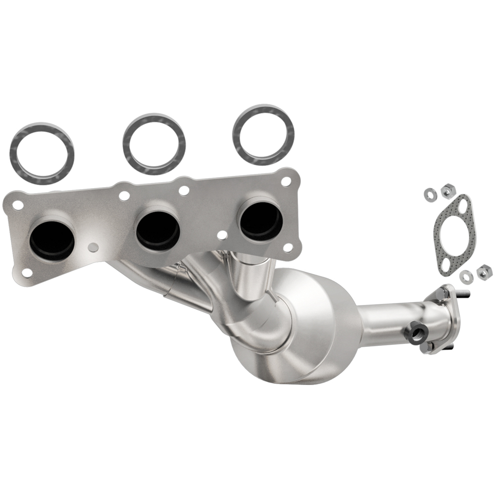 2007 Bmw X3 Catalytic Converter EPA Approved