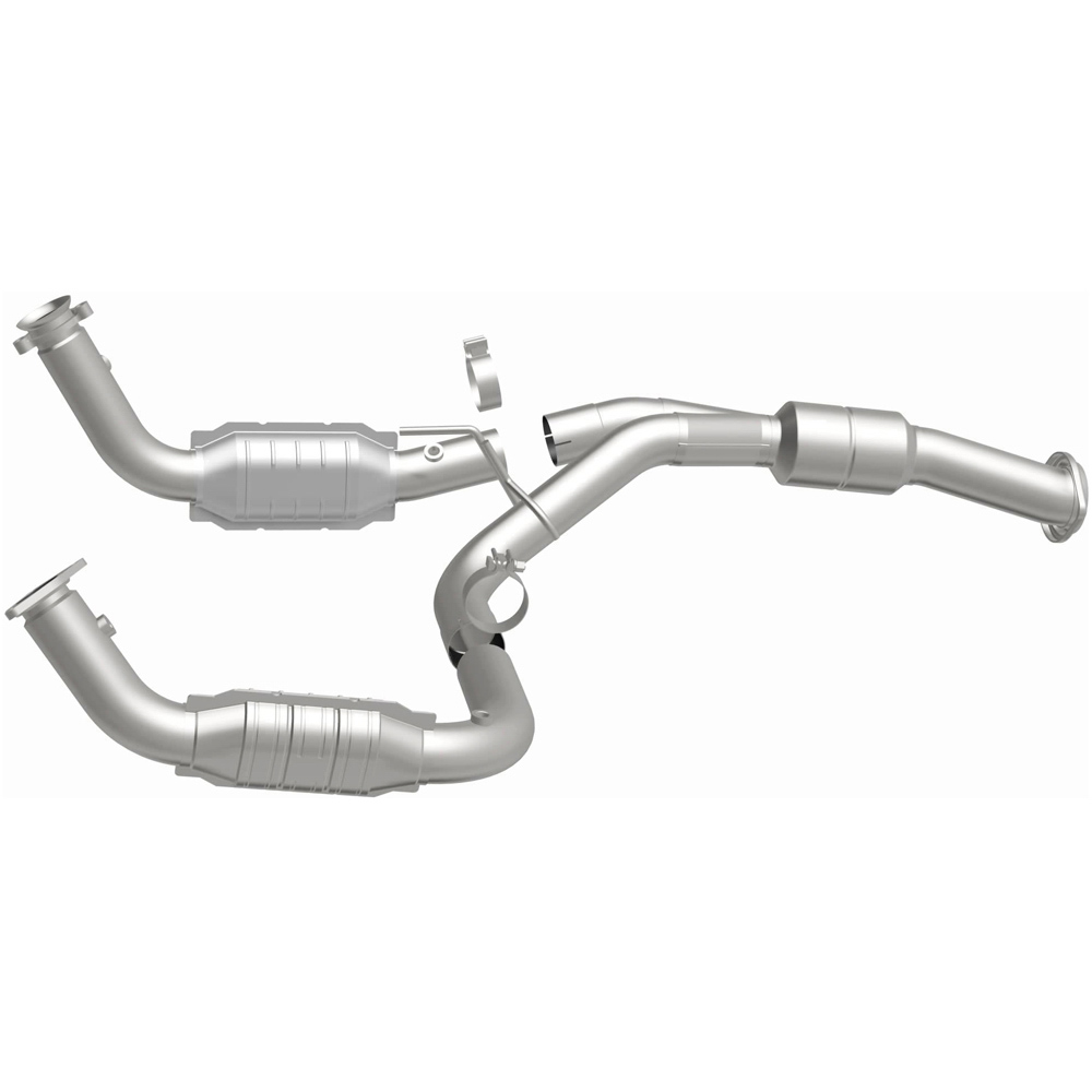 2015 Chevrolet Silverado 2500 HD Catalytic Converter EPA Approved