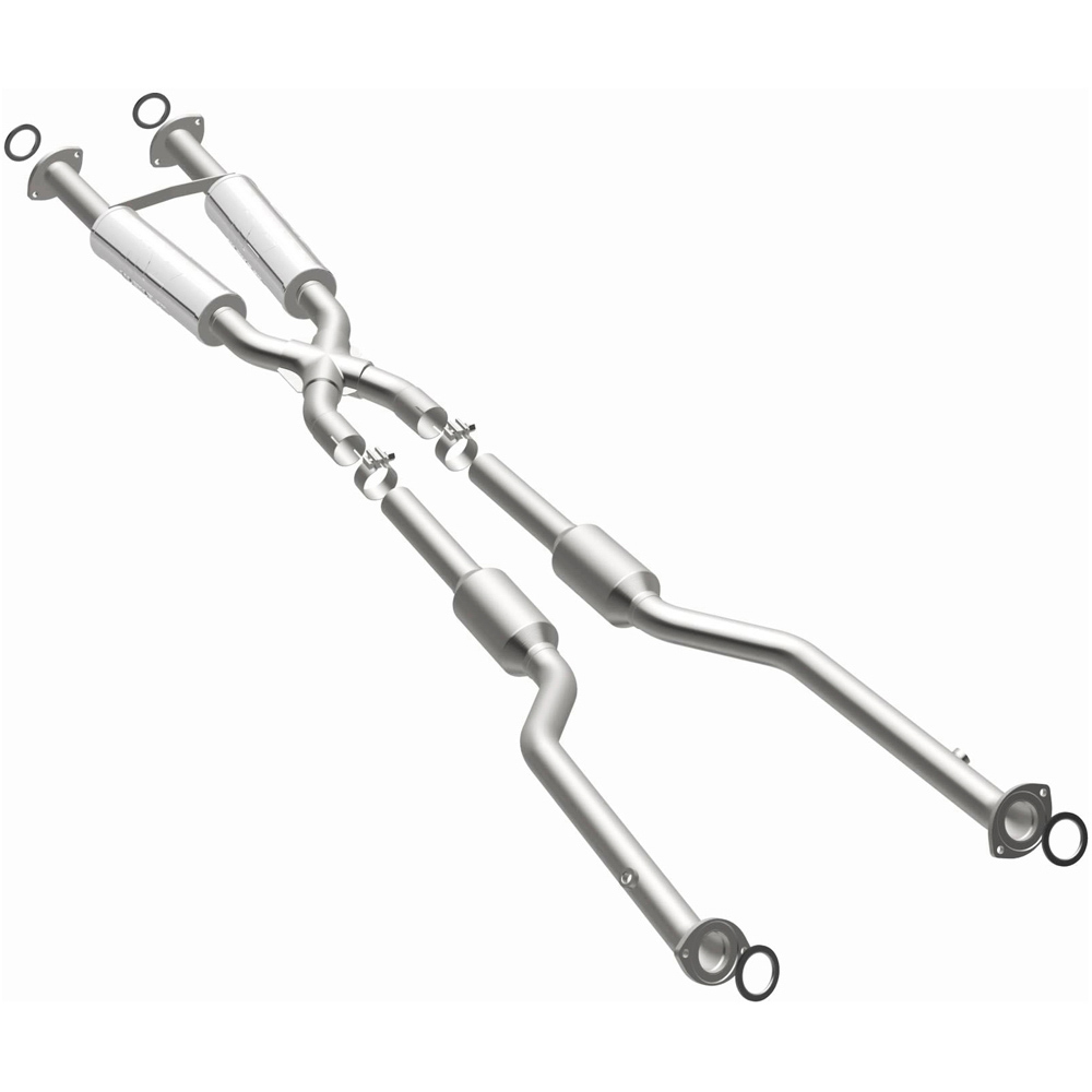 2012 Lexus LS460 Catalytic Converter EPA Approved