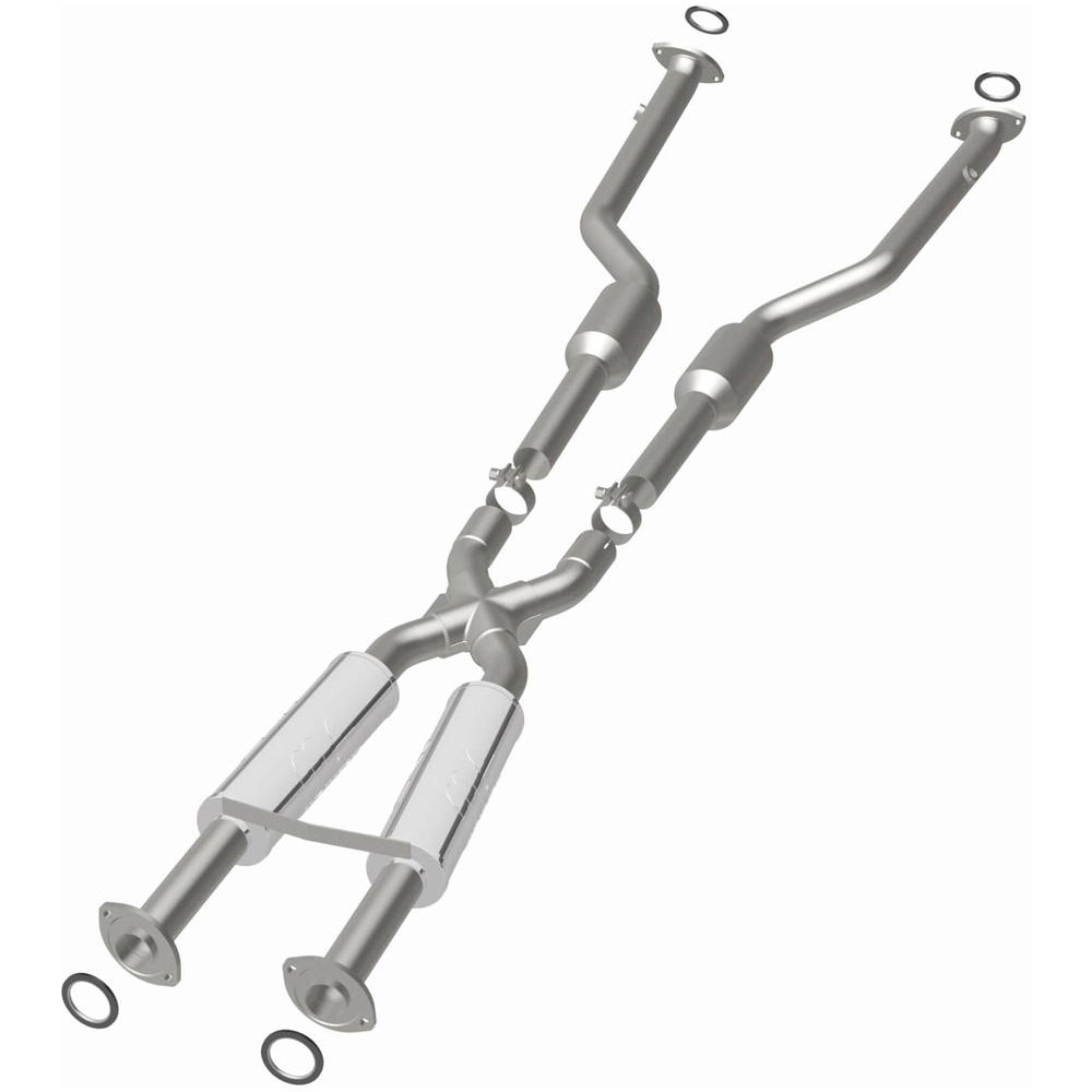2012 Lexus LS460 Catalytic Converter EPA Approved