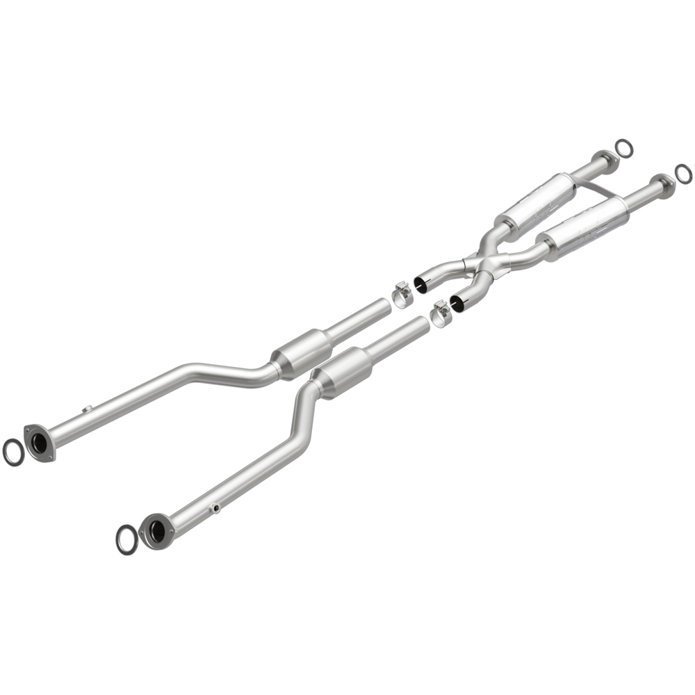 2012 Lexus LS460 Catalytic Converter EPA Approved