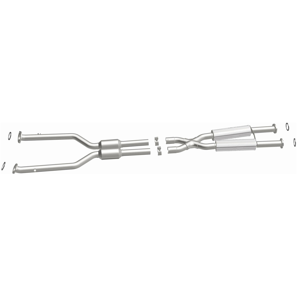 2012 Lexus LS460 Catalytic Converter EPA Approved