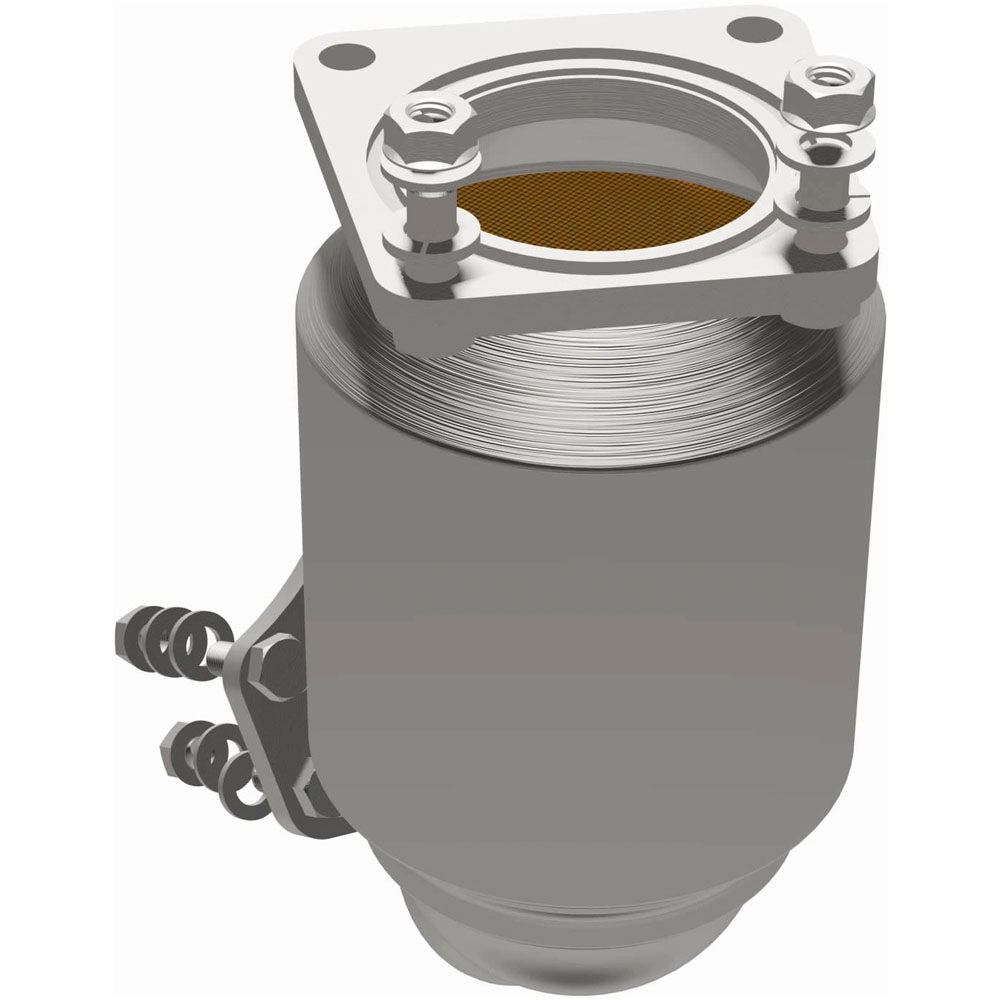2012 Nissan Quest Catalytic Converter EPA Approved