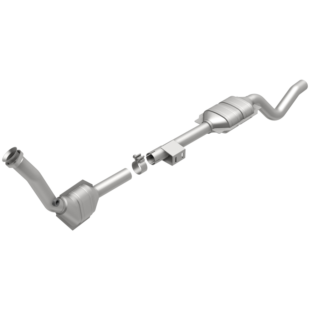 2003 Mercedes Benz ML320 Catalytic Converter EPA Approved