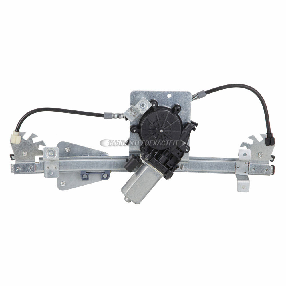 2000 Saab 9-3 Window Regulator with Motor