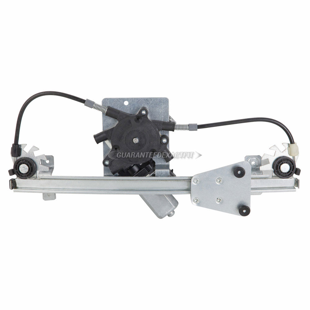 2000 Saab 9-3 Window Regulator with Motor