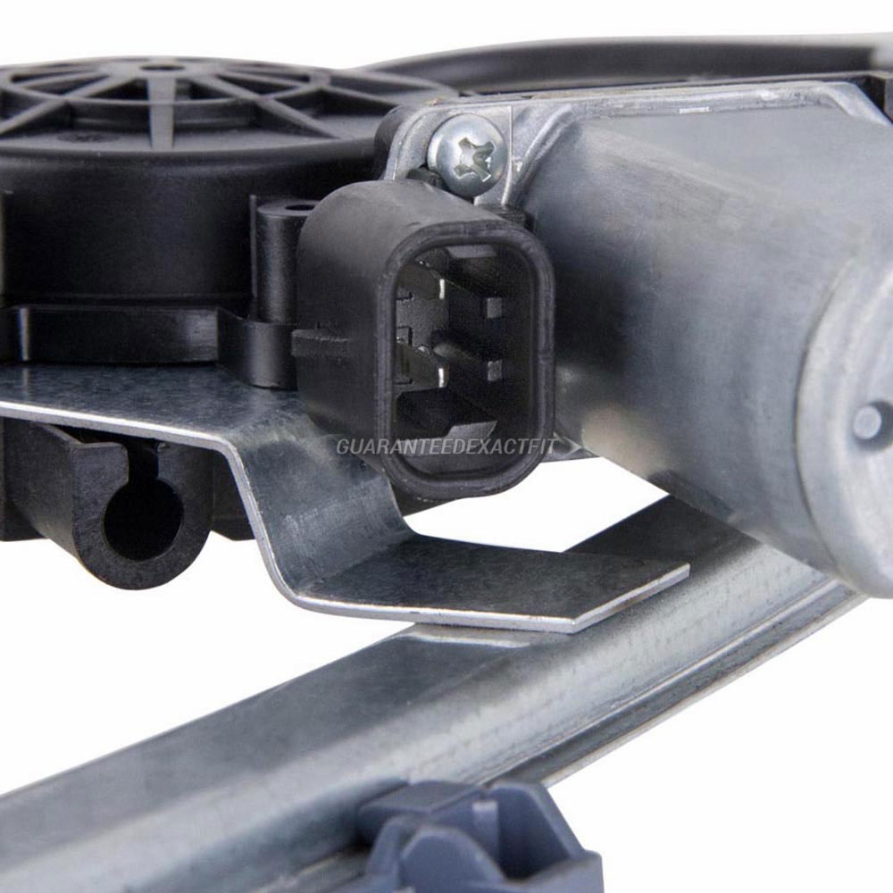 2000 Saab 9-3 Window Regulator with Motor