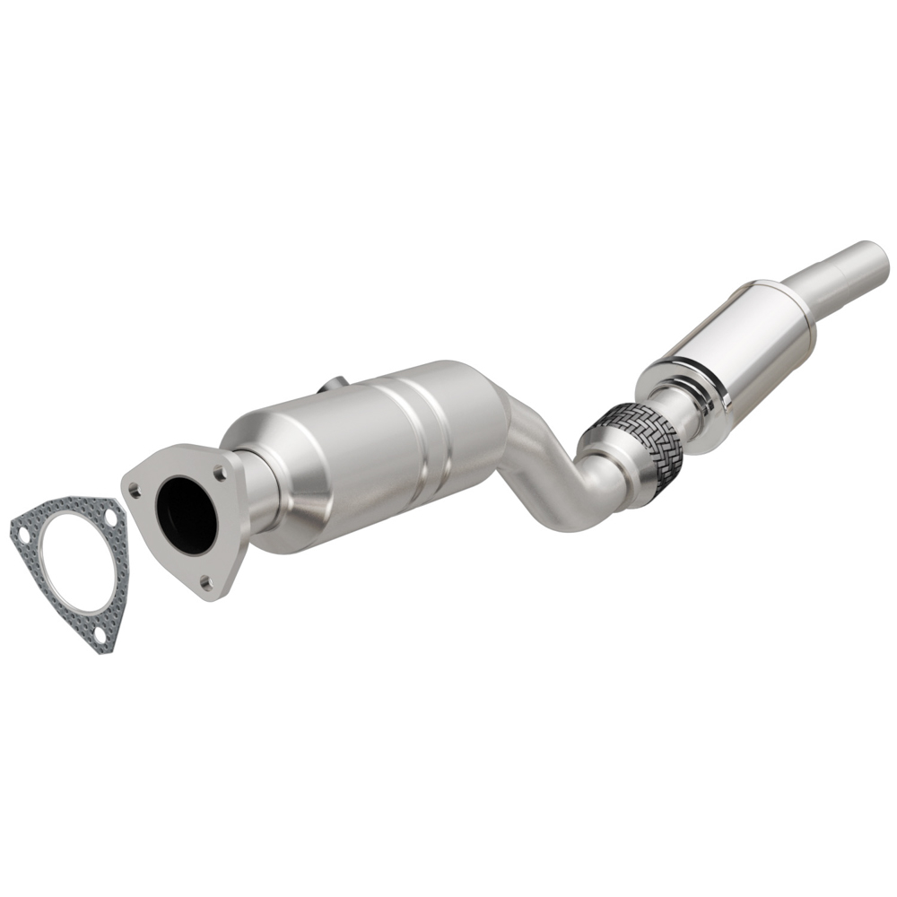 2007 Audi A4 Quattro Catalytic Converter EPA Approved