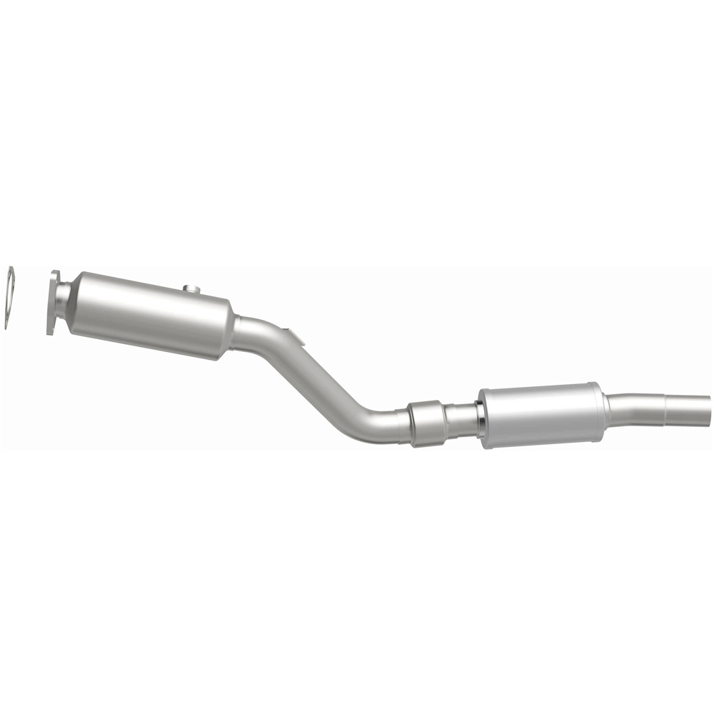 2007 Audi A4 Quattro Catalytic Converter EPA Approved