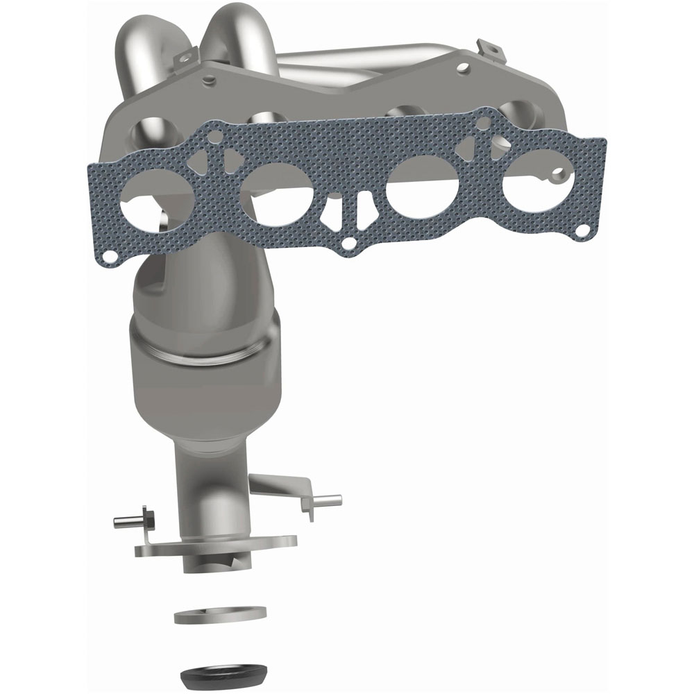 2004 Toyota Highlander Catalytic Converter EPA Approved