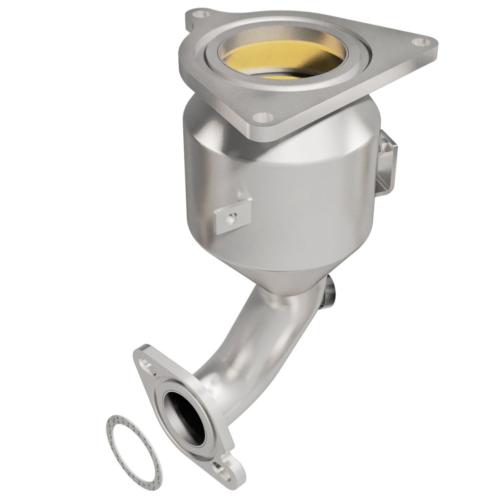 2012 Ford Fusion Catalytic Converter EPA Approved 3.0L Front 4546303 Z7