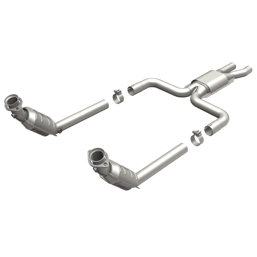 2005 Ford Thunderbird Catalytic Converter EPA Approved