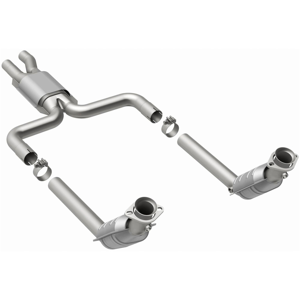 2005 Ford Thunderbird Catalytic Converter EPA Approved