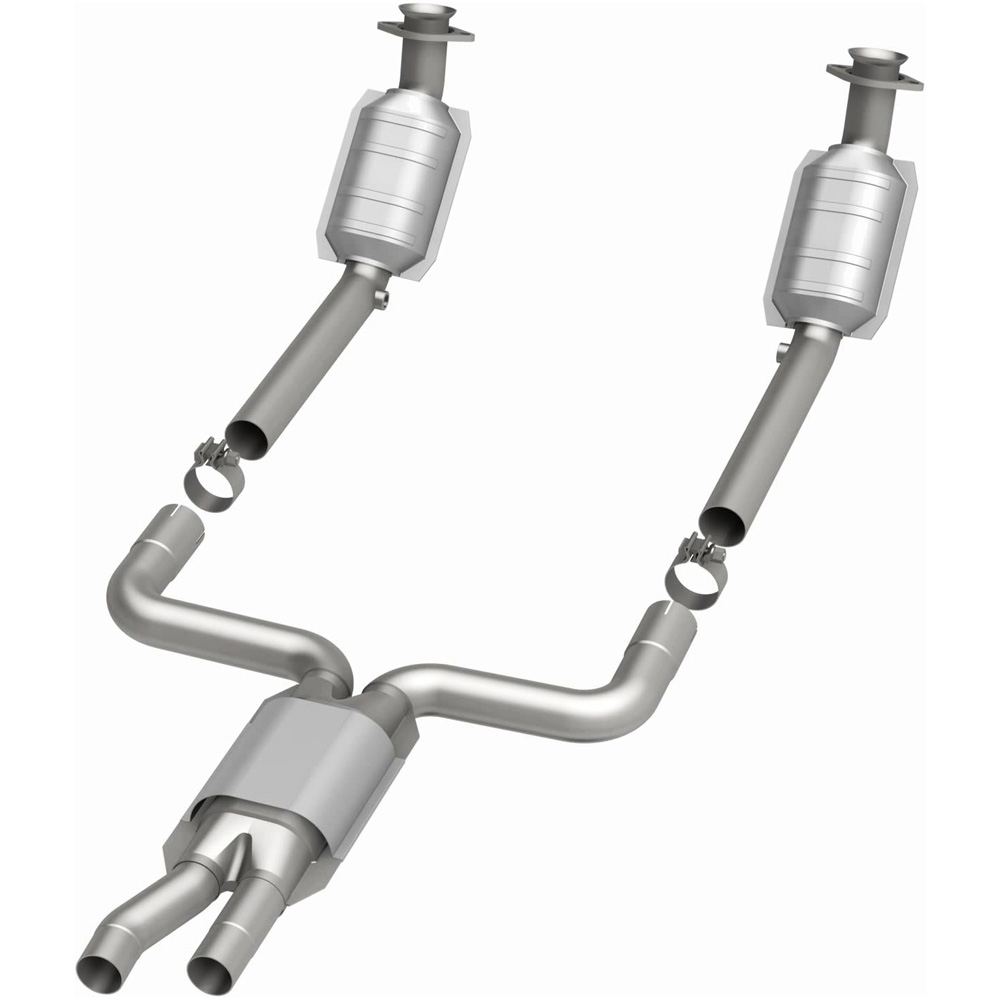 2005 Ford Thunderbird Catalytic Converter EPA Approved