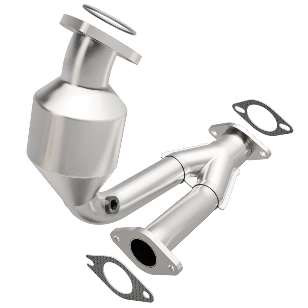 2009 Saturn Aura Catalytic Converter EPA Approved
