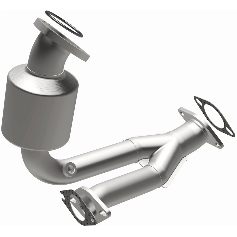 2009 Saturn Aura Catalytic Converter EPA Approved
