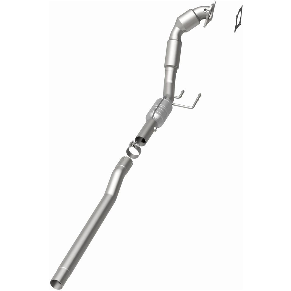 2013 Volkswagen Golf R Catalytic Converter EPA Approved