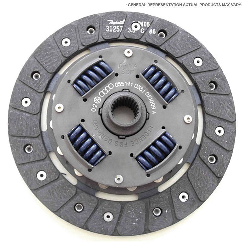 Volkswagen karmann ghia clutch disc