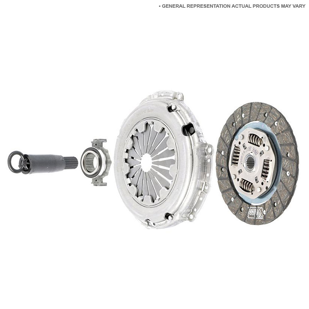 BMW 540 Clutch Kit