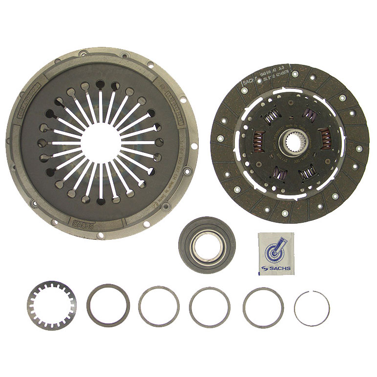 1987 Porsche 924 Clutch Kit
