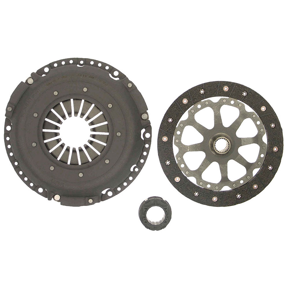 Porsche Boxster Clutch Replacement Cost 2002 Porsche Boxster Clutch Kit Roadster S Models 52-40065 ZF