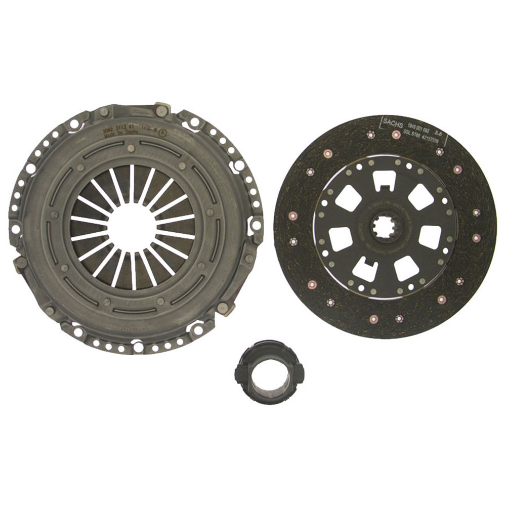 1996 Bmw 328is Clutch Kit